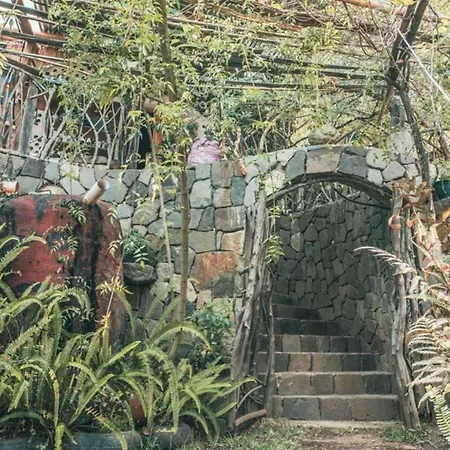 Maison d'hôtes Earthship Atitlan à San Marcos La Laguna Extérieur photo