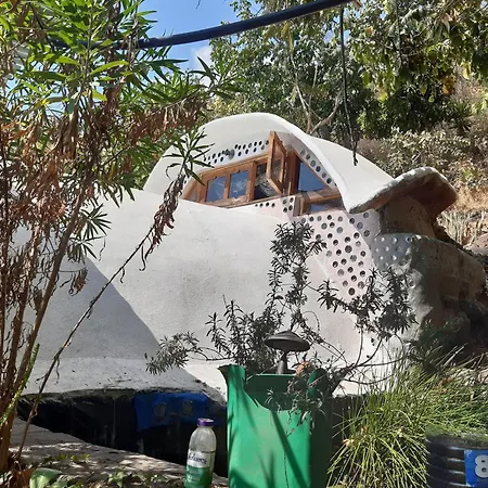 Maison d'hôtes Earthship Atitlan à San Marcos La Laguna Extérieur photo