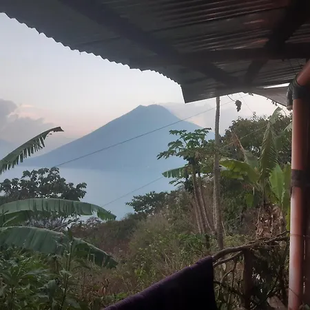 Maison d'hôtes Earthship Atitlan à San Marcos La Laguna Extérieur photo
