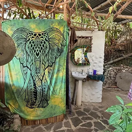 Maison d'hôtes Earthship Atitlan à San Marcos La Laguna Extérieur photo