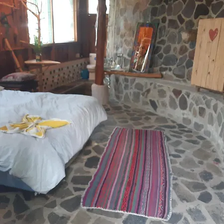 Maison d'hôtes Earthship Atitlan à San Marcos La Laguna Extérieur photo