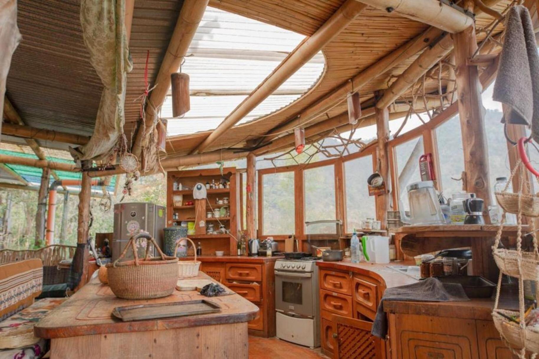 Country house Earthship Atitlan San Marcos La Laguna